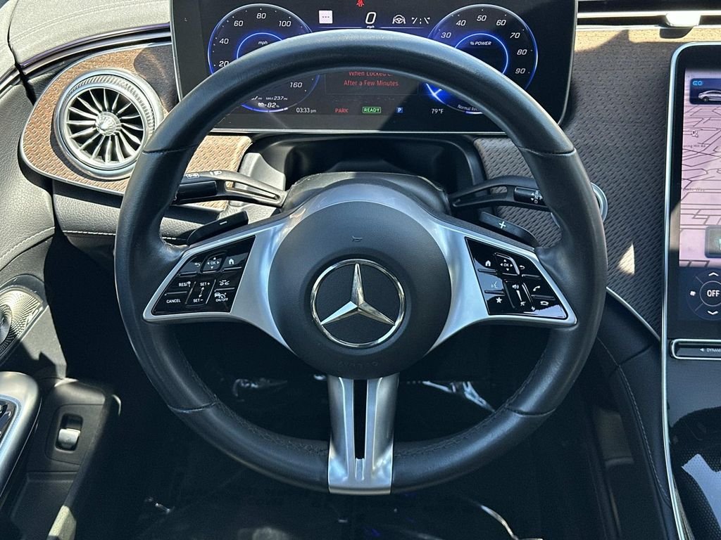 Used 2023 Polar White Mercedes-Benz 350 Sedan image 23