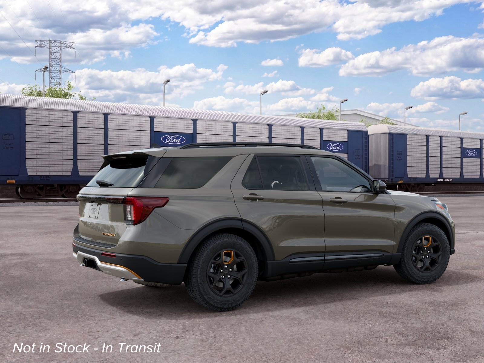 New 2027 Marsh Gray Ford Tremor® image 6