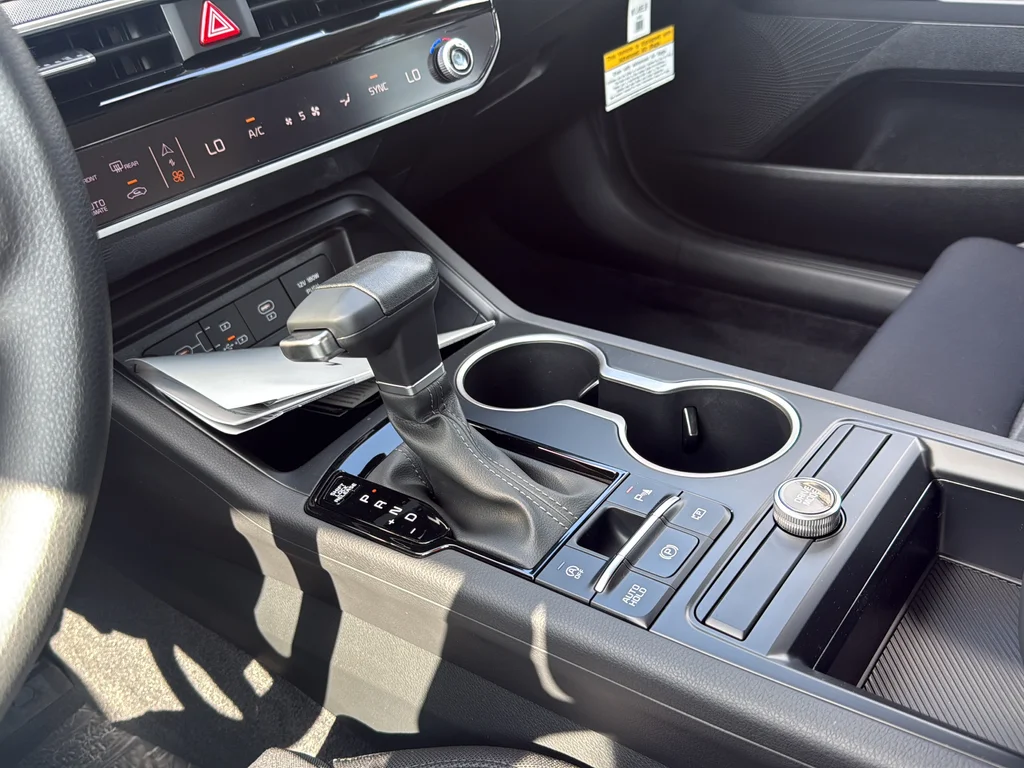 New 2026 Interstellar Gray Kia LXS image 22