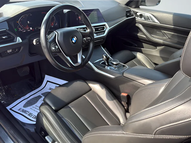 Used 2023 Black BMW 430i xDrive image 9