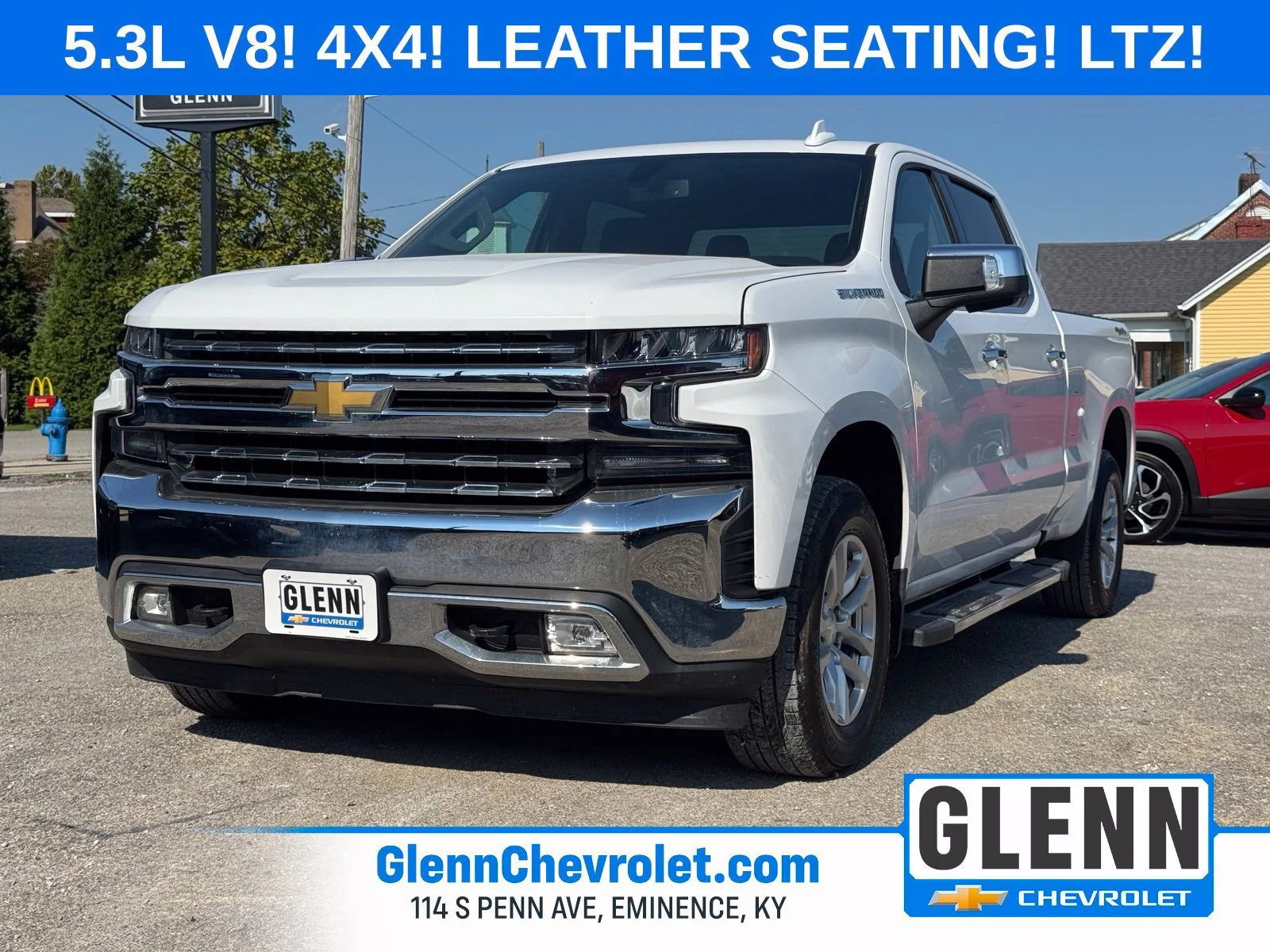 2019 Chevrolet Silverado 1500 LTZ