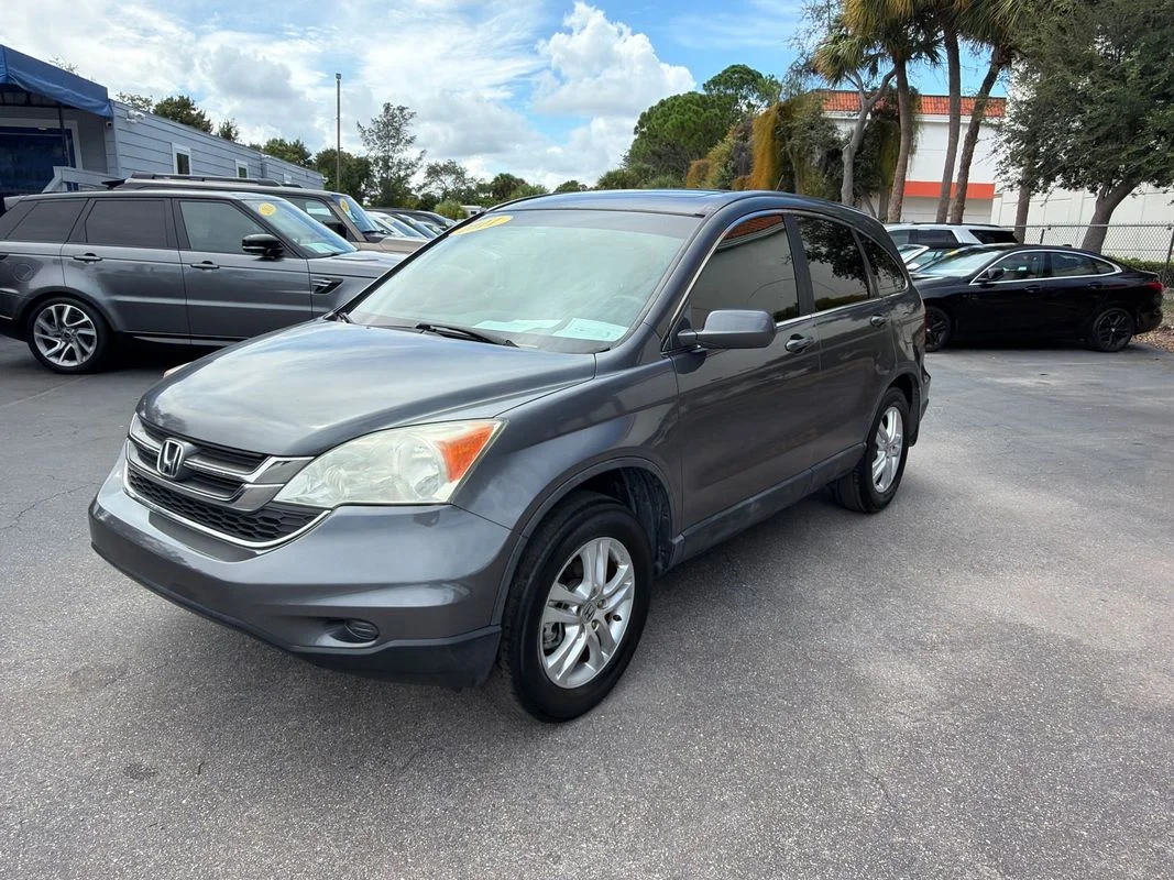 Used 2011 Gray Honda EX-L image 1