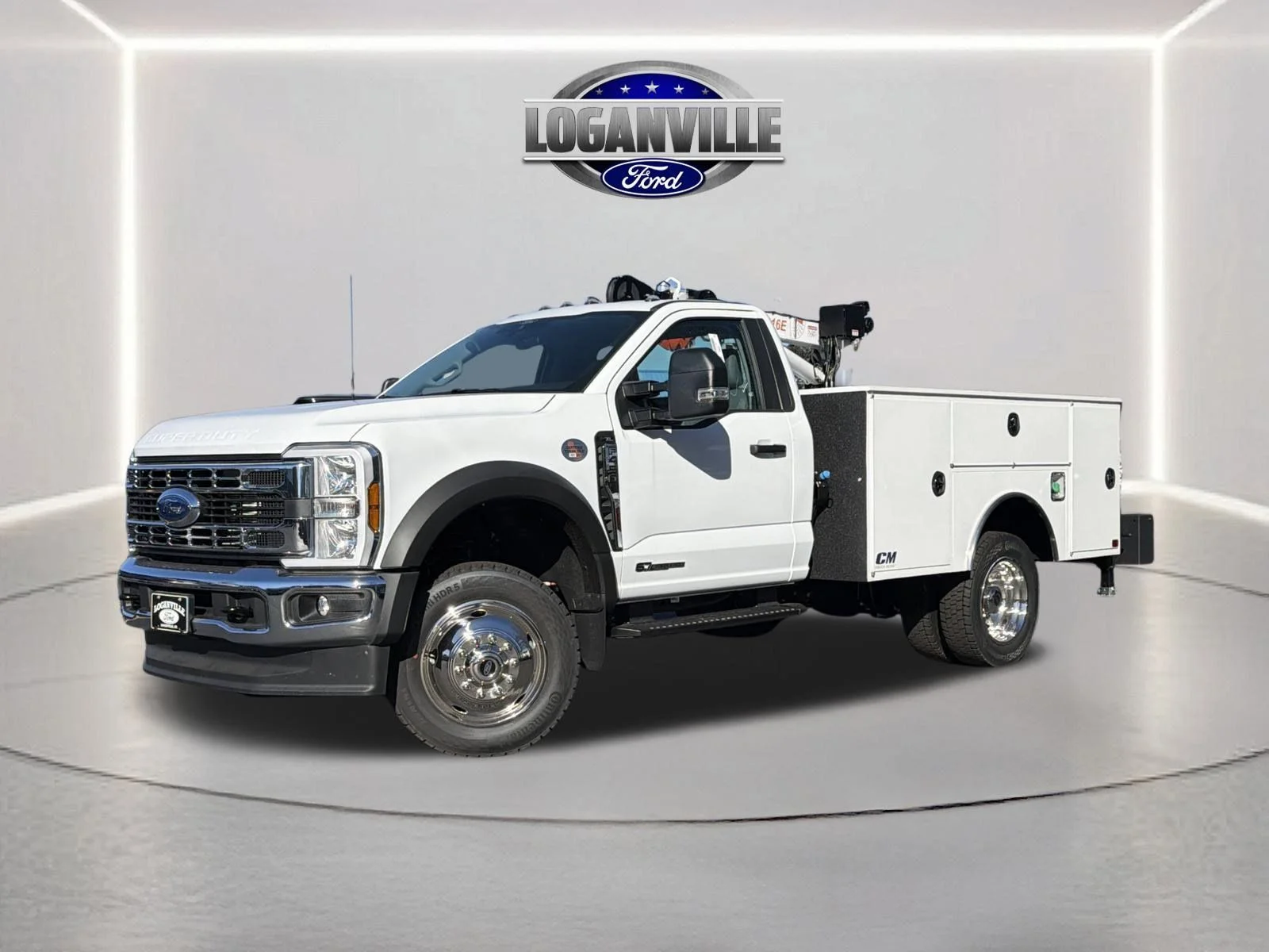 New 2025 Oxford White Ford F-450® XL image 1
