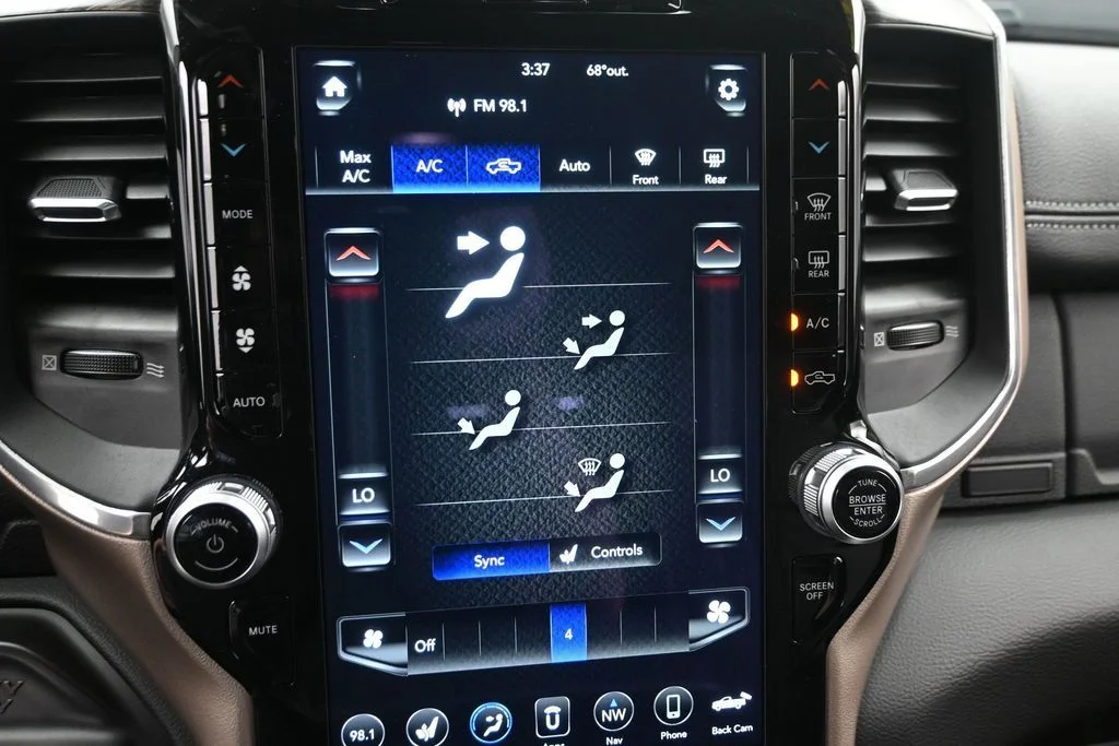 Used 2021 Gray Ram Laramie image 20