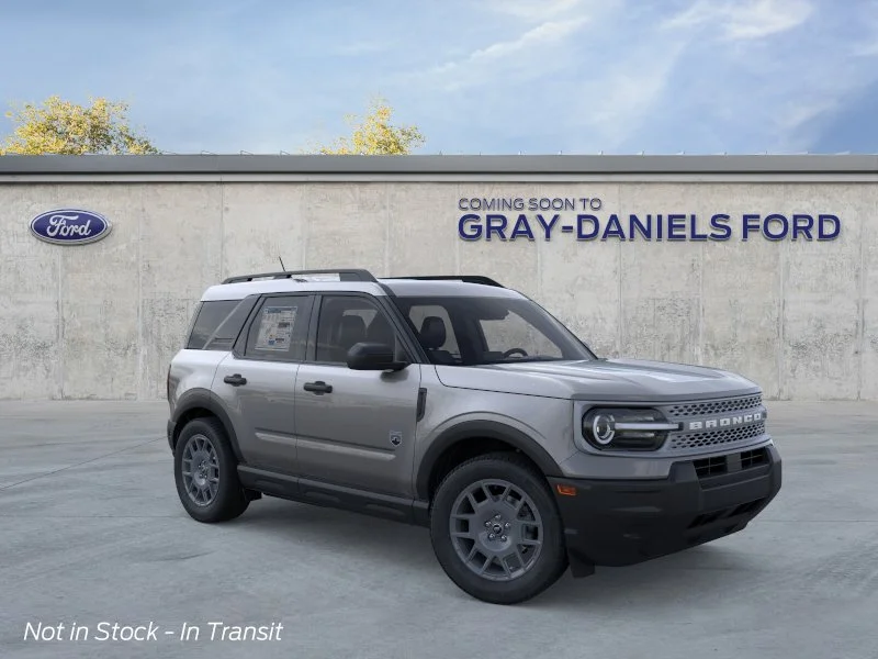 New 2026 Carbonized Gray Metallic Ford Big Bend® image 7