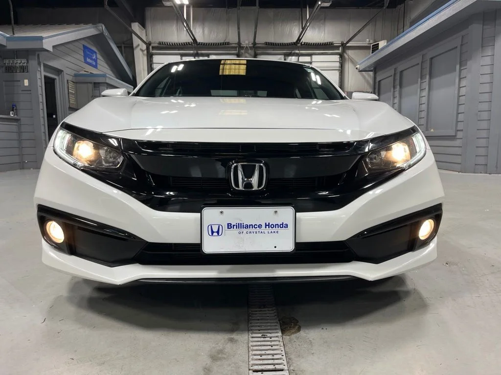 Certified Used 2020 Platinum White Pearl Honda Sport image 2