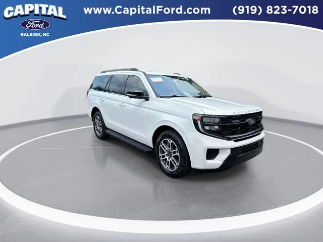 Used 2025 White Ford Active image 2