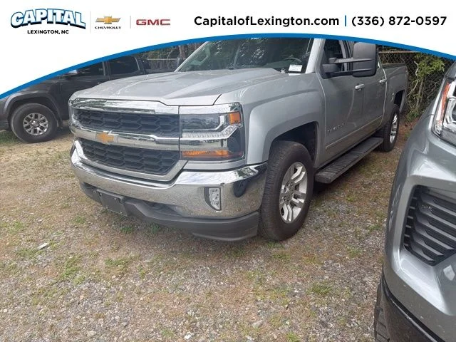 2018 Chevrolet Silverado 1500 LT