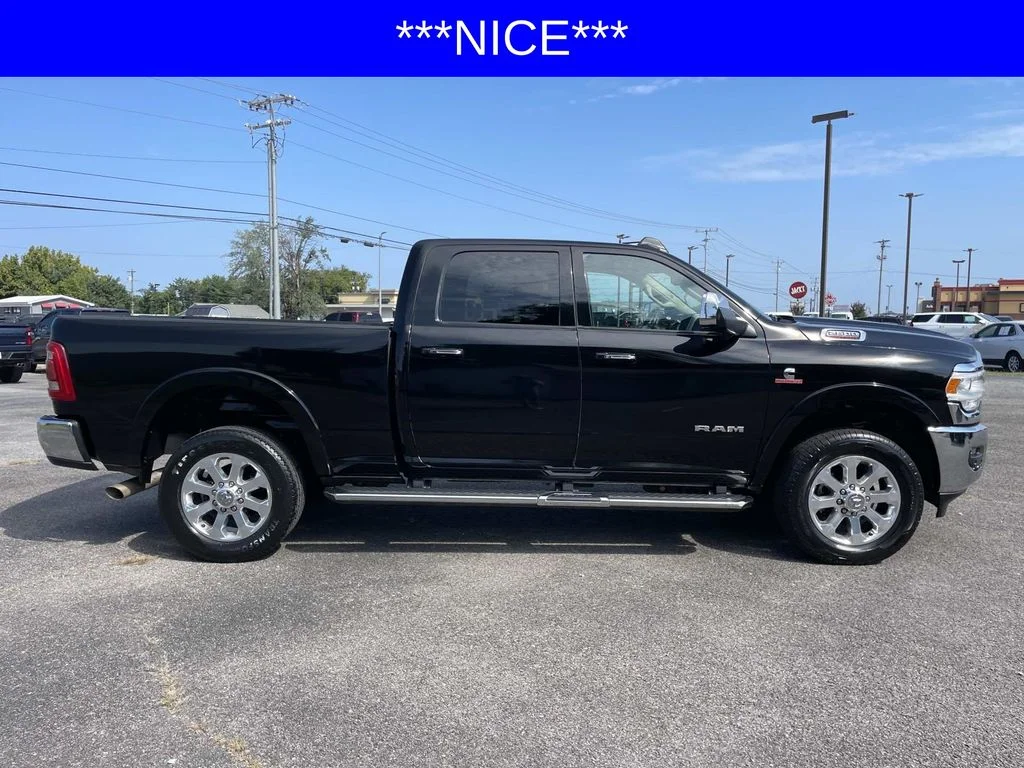 Used 2021 Black Ram Laramie image 2