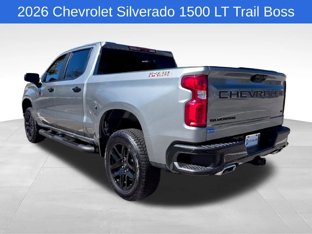 Used 2026 Sterling Gray Metallic Chevrolet LT Trail Boss image 6