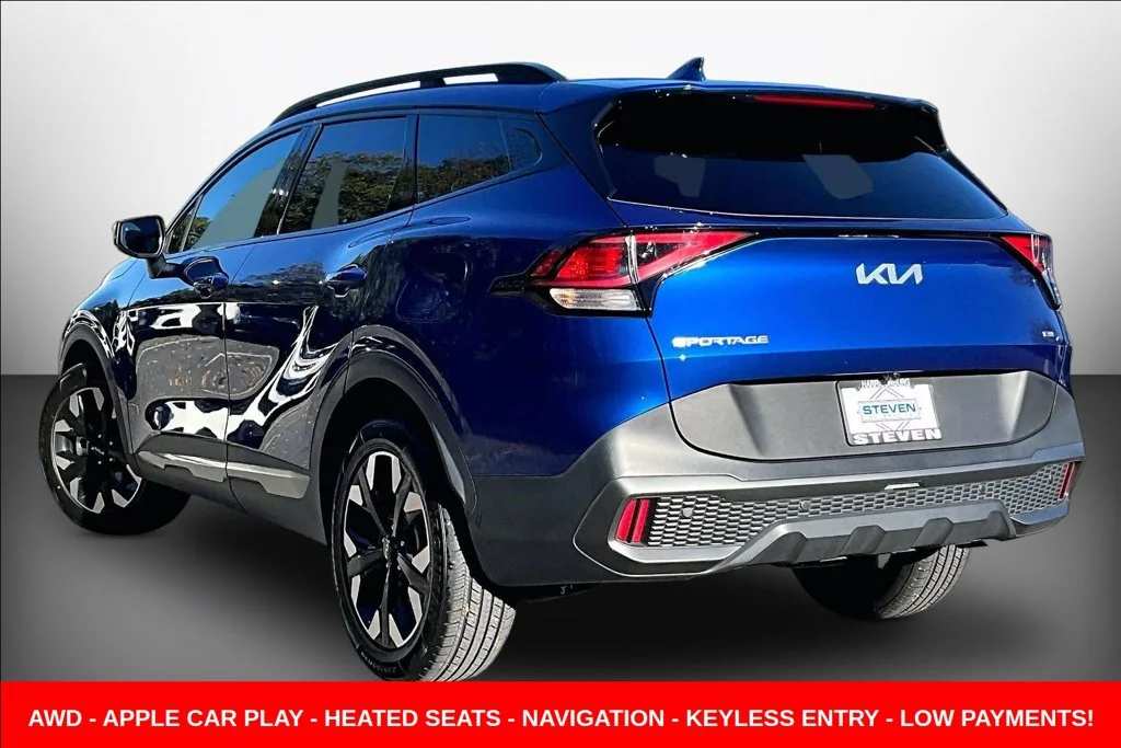 Used 2024 Blue Kia X-Line image 4