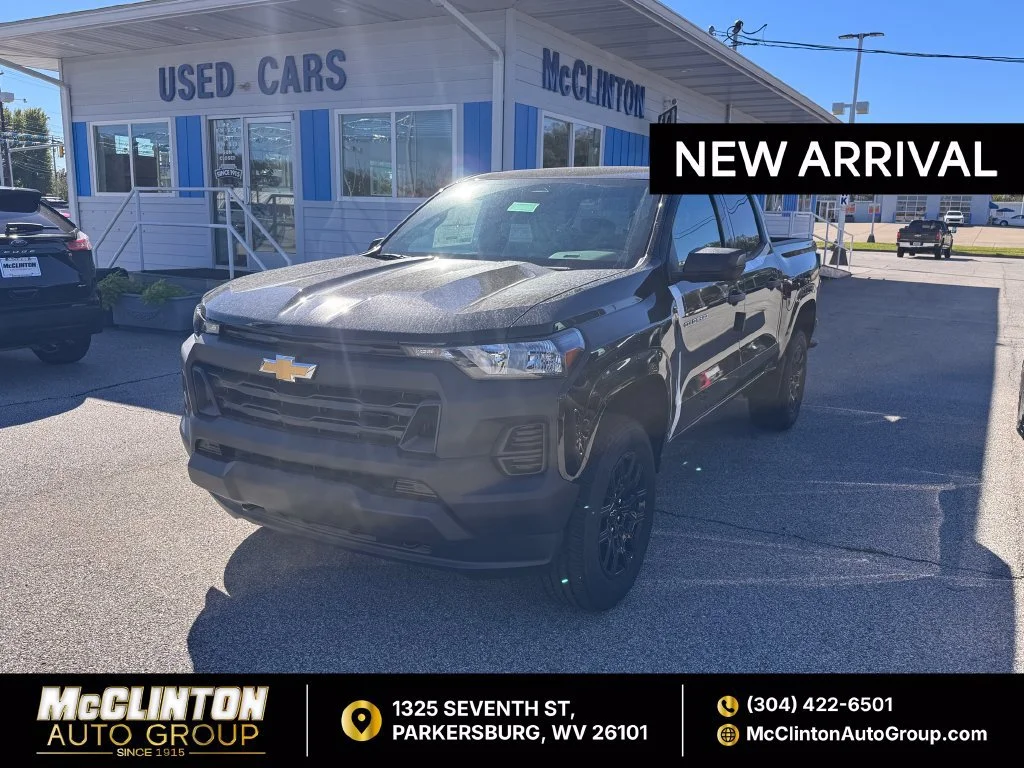 2026 Chevrolet Colorado