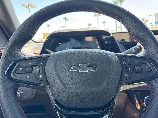 New 2026 White Chevrolet RS image 26