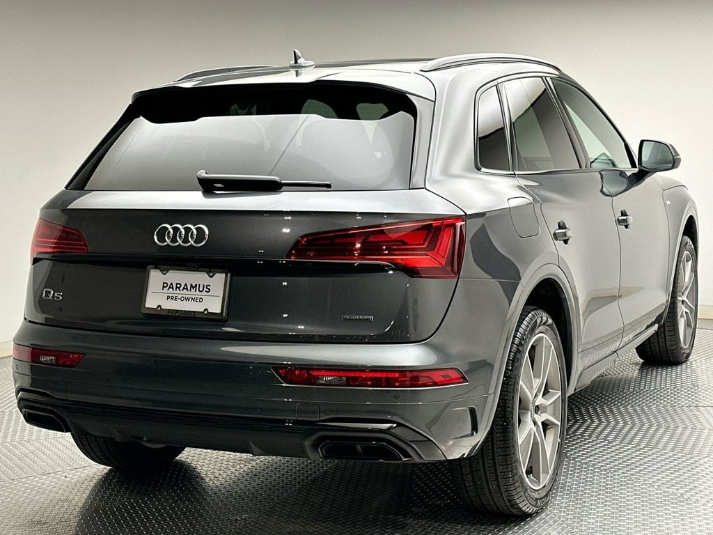 Used 2025 Daytona Gray Pearl Effect Audi 45 S line Premium image 13