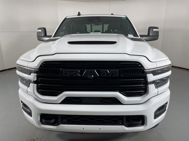 New 2026 Bright White Clear-Coat Exterior Paint RAM Laramie image 3