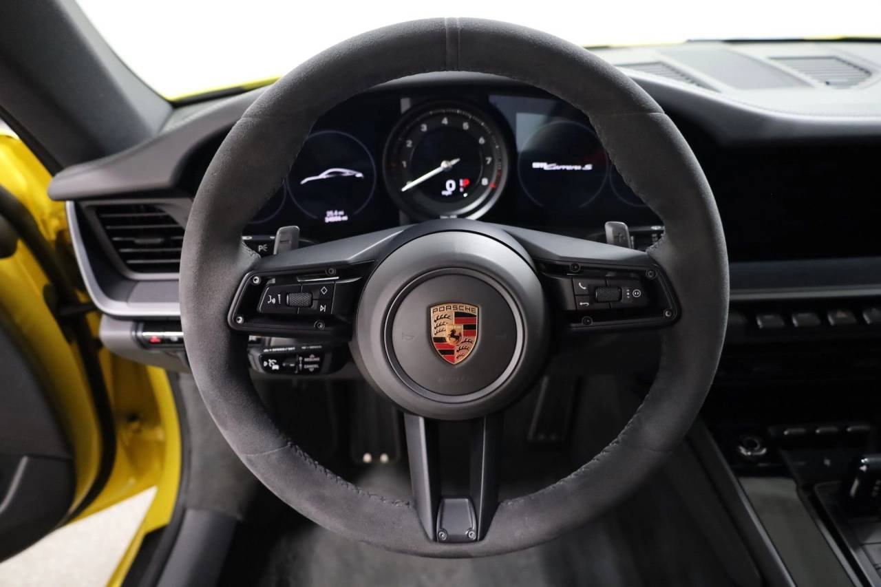 Certified Used 2020 Racing Yellow Porsche Carrera S image 22