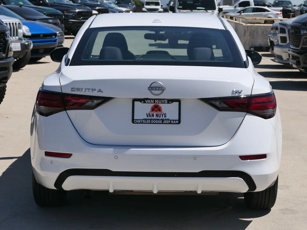 Used 2024 Fresh Powder Nissan SV image 5