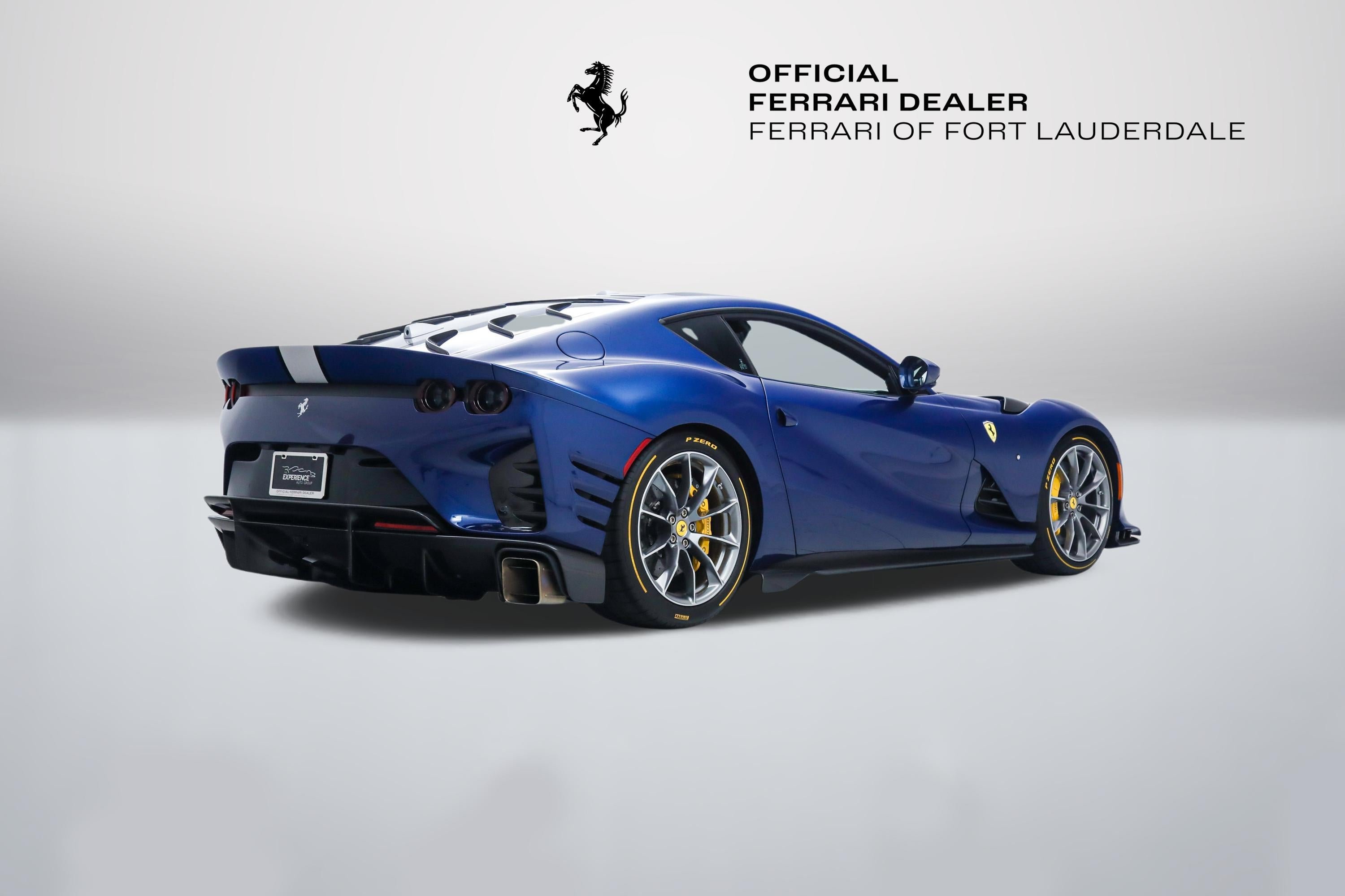 Certified Used 2022 Blu Tour De France Ferrari  image 3