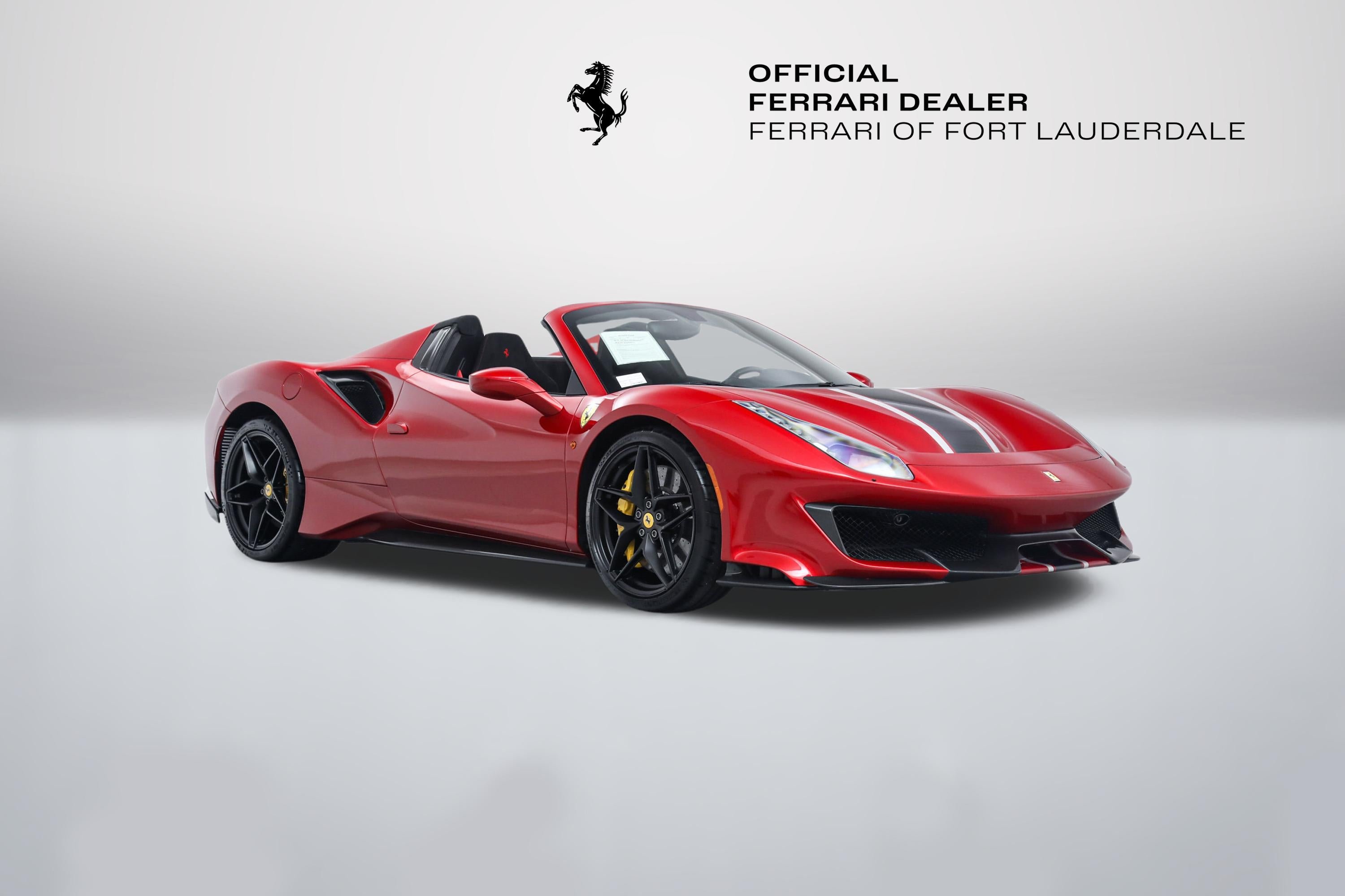 Certified Used 2020 Rosso Fuoco Ferrari  image 12