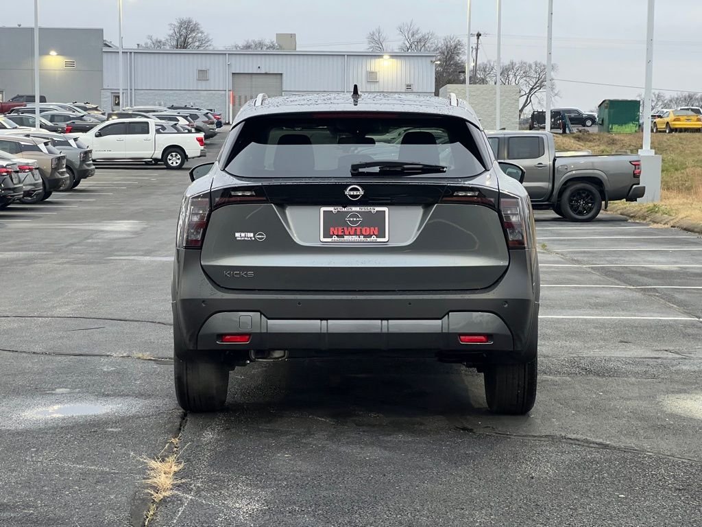 New 2026 Gun Metallic Nissan SV image 4