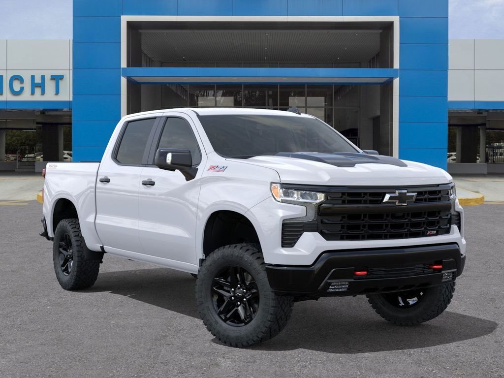 New 2026 Summit White Chevrolet LT Trail Boss image 7