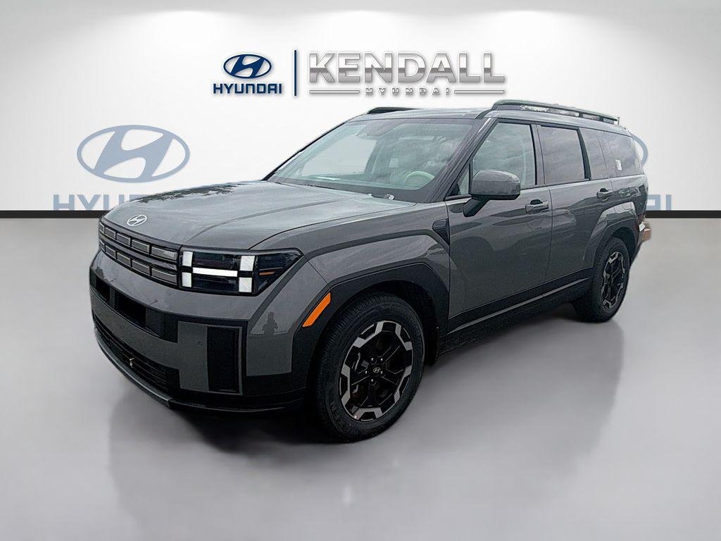 New 2026 Hampton Gray Hyundai SEL FWD image 3