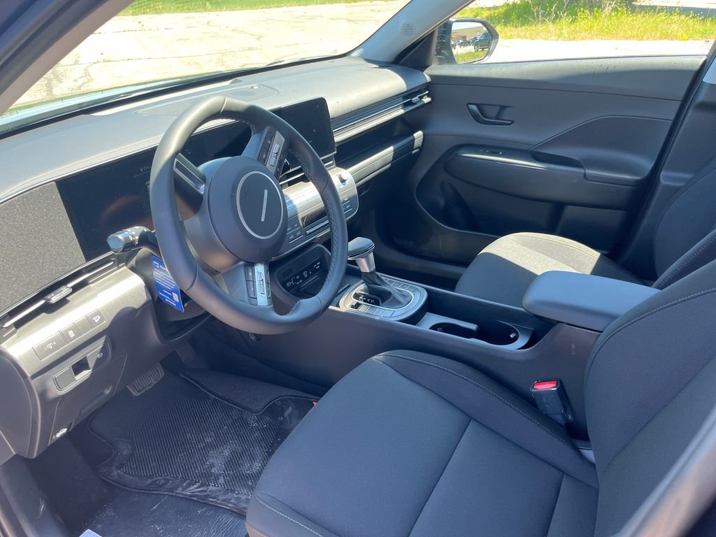 New 2026 Blue Hyundai SEL Sport image 5