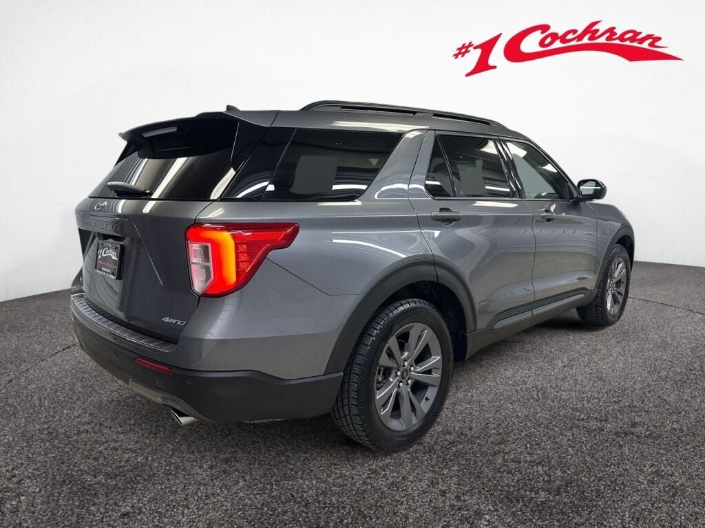 Used 2022 Gray Ford XLT image 26