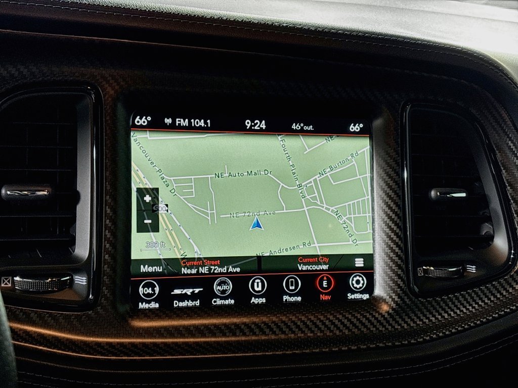 Used 2022 Pitch Black Clearcoat Dodge R/T Scat Pack image 16