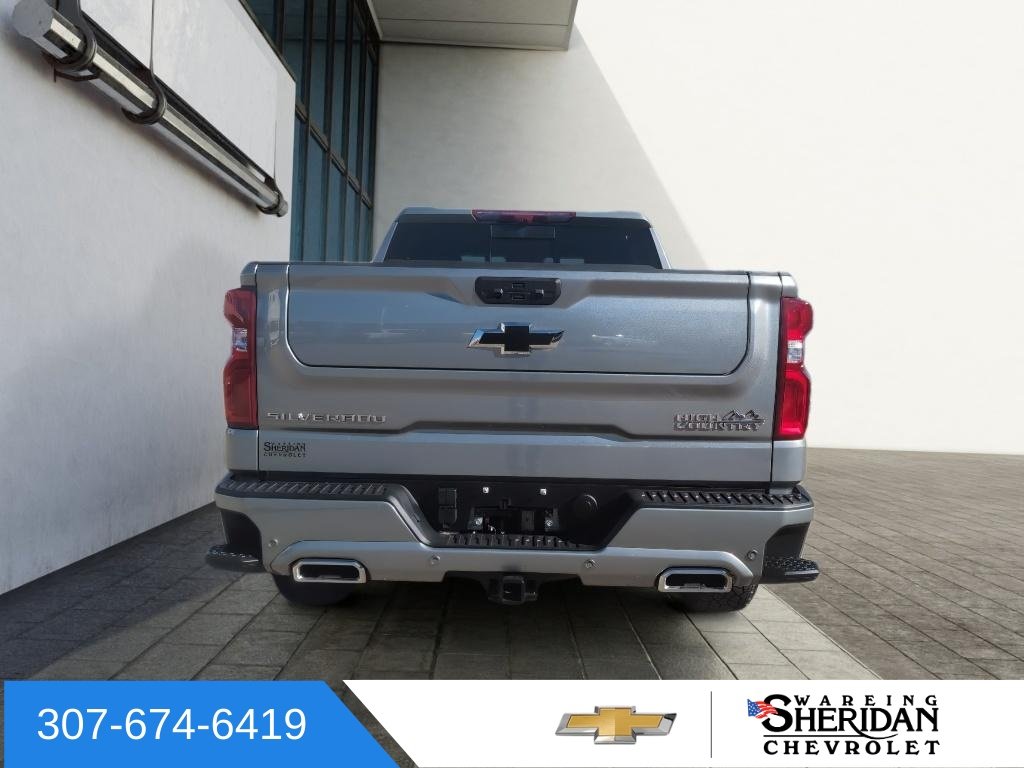 New 2026 Sterling Gray Metallic Chevrolet High Country image 4