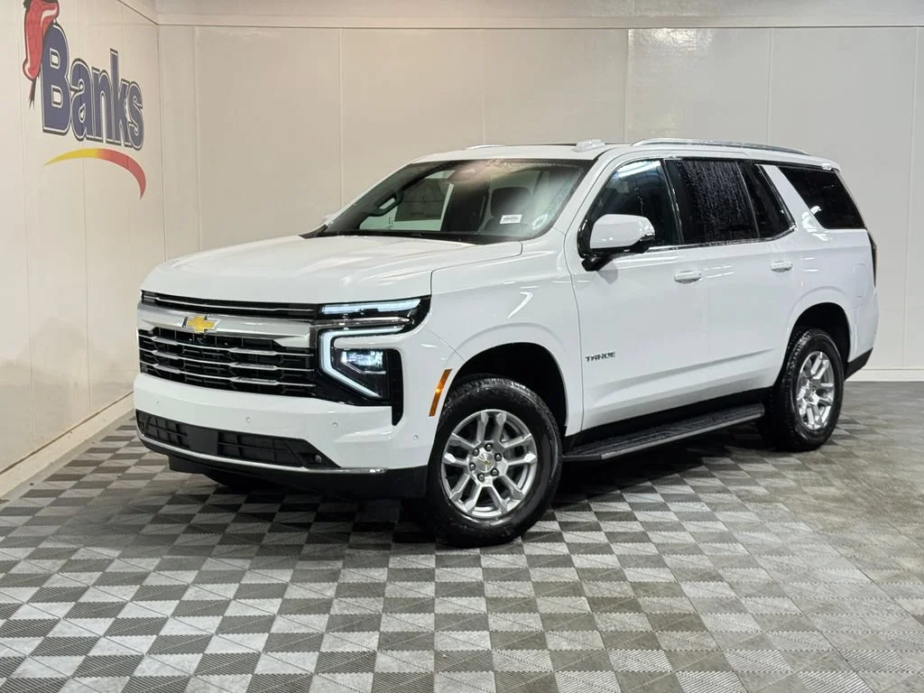 New 2026 Summit White Chevrolet LT image 2