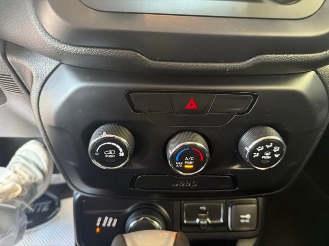 Used 2019 Orange Jeep Sport image 15