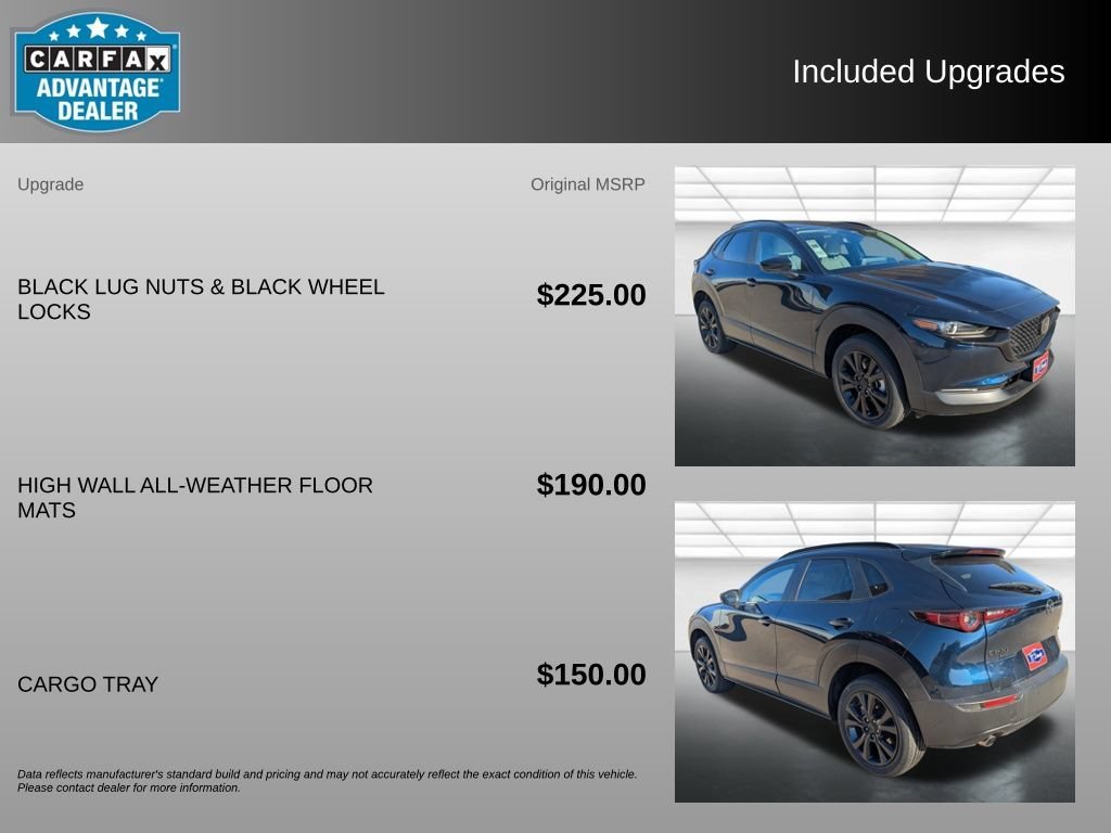 Used 2026 Blue Mazda 2.5 S Aire Edition image 3