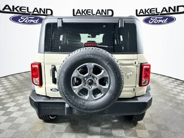New 2026 Ford Bronco Big Bend