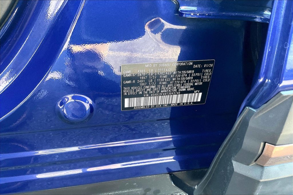 Used 2026 Blue Subaru Sport image 35
