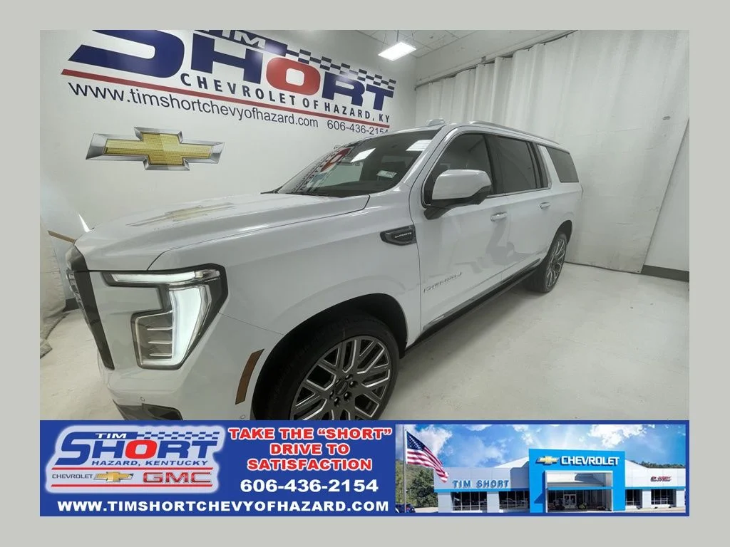 New 2026 White GMC Denali Ultimate image 1