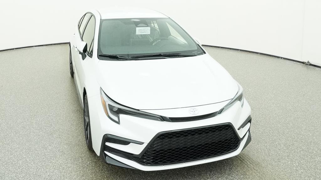 New 2026 Wind Chill Pearl Toyota Hybrid SE image 8