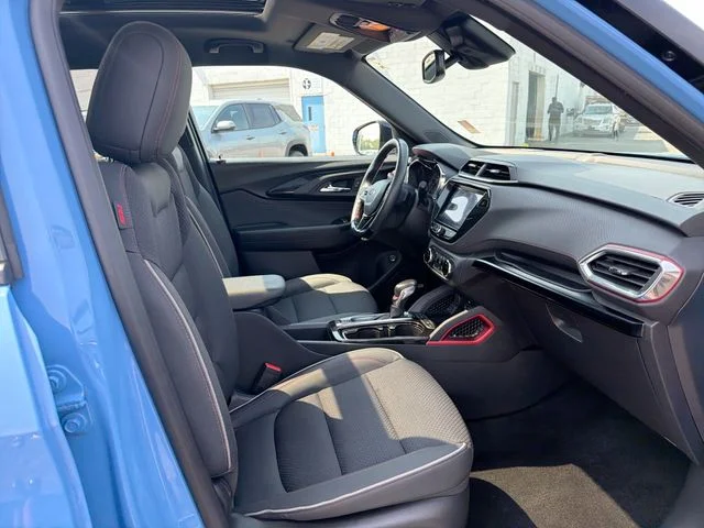 Certified Used 2023 Blue Chevrolet RS image 27