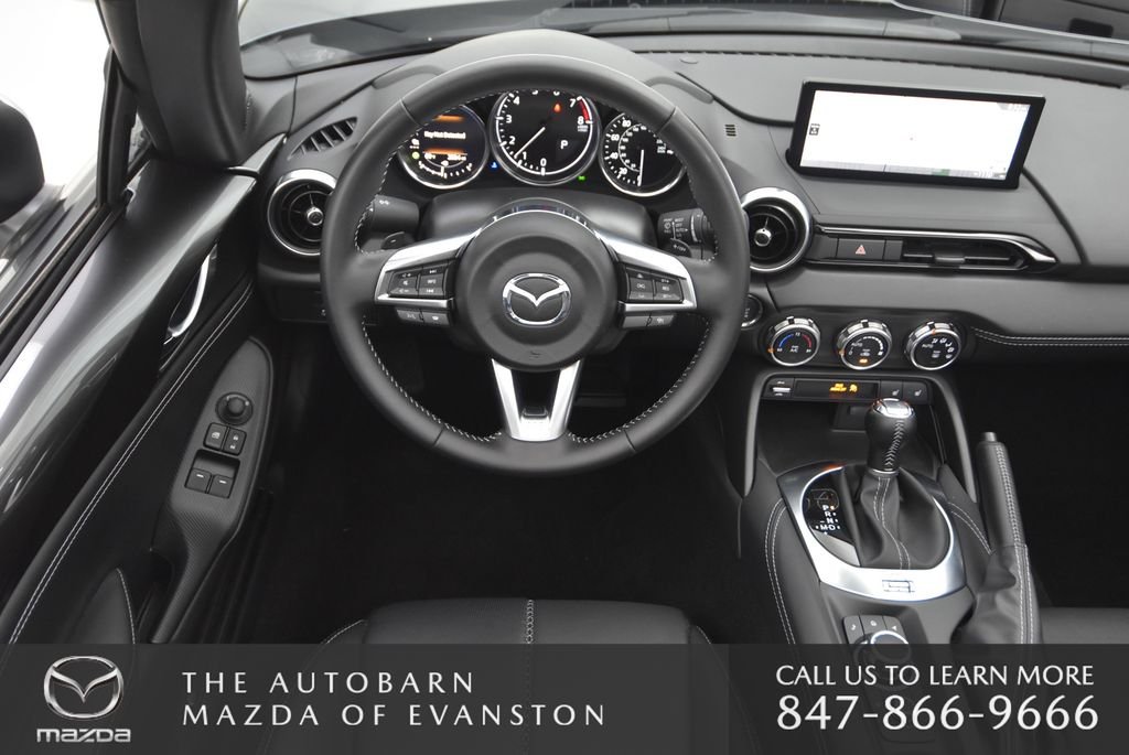 Certified Used 2025 Machine Gray Mazda Grand Touring image 28