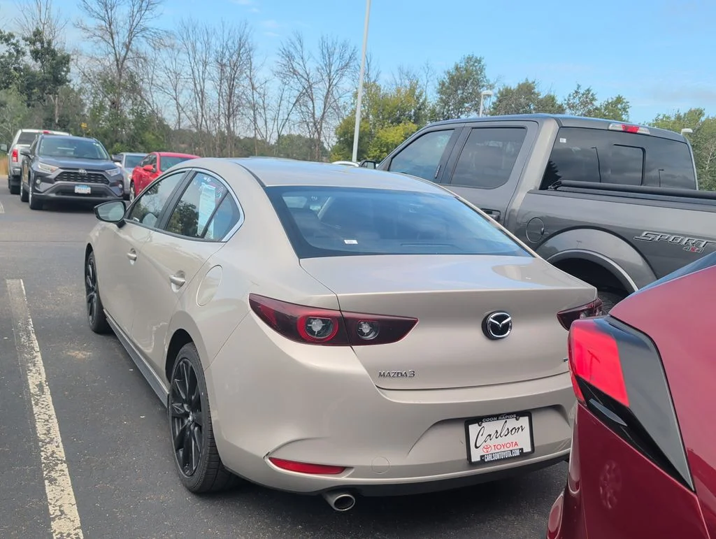 Used 2025 Mazda Mazda3 Select Sport with VIN JM1BPABM5S1760531 for sale in Minneapolis, Minnesota