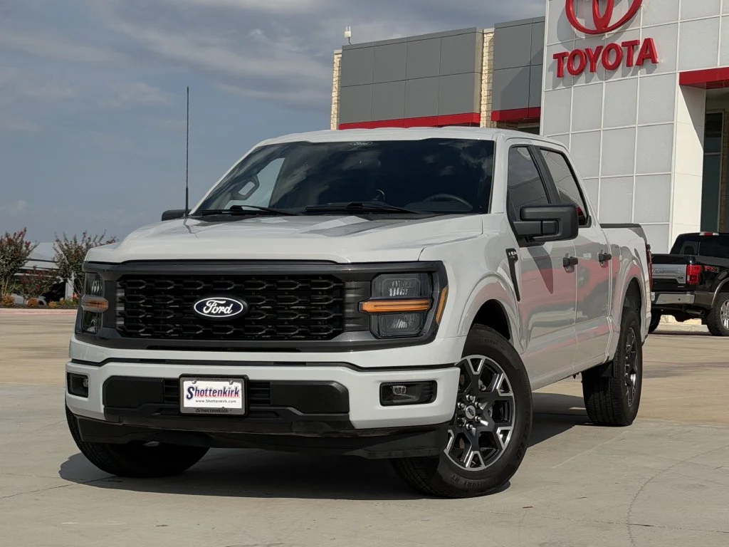 Used 2024 White Ford STX image 2