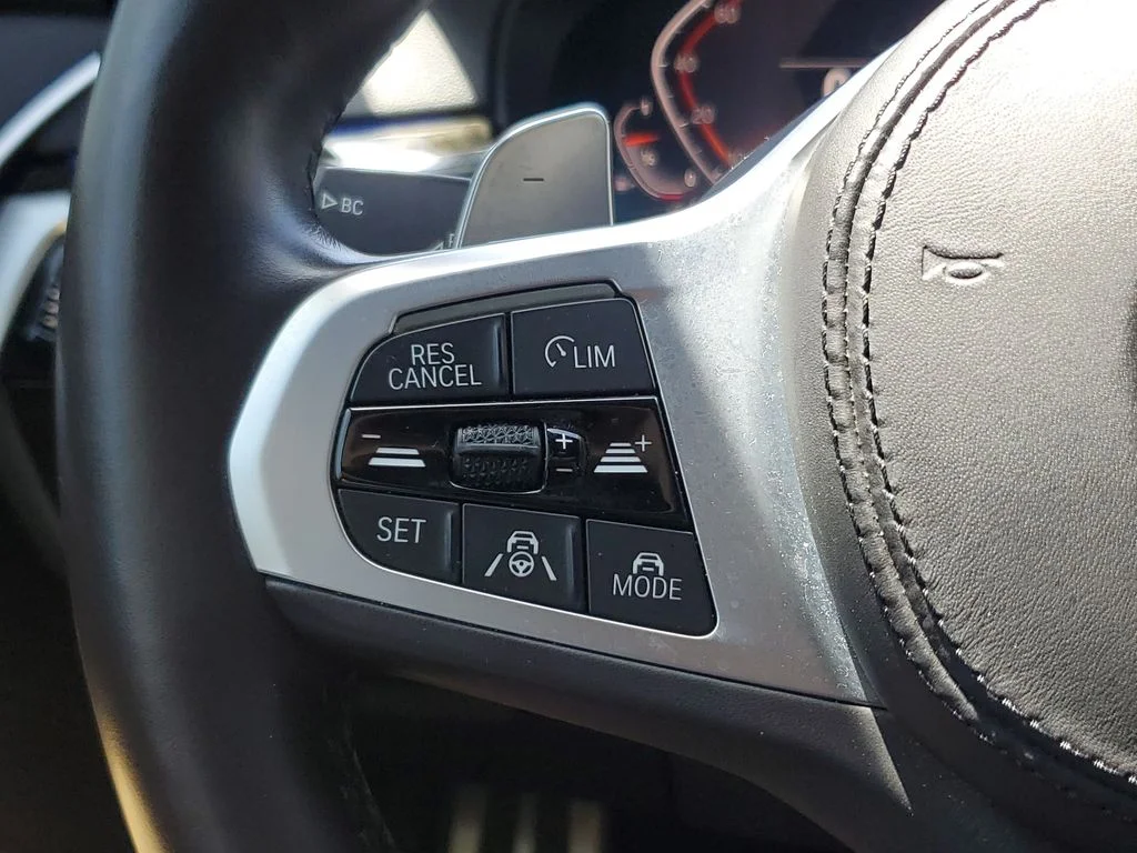 Used 2021 Black BMW 540i image 24