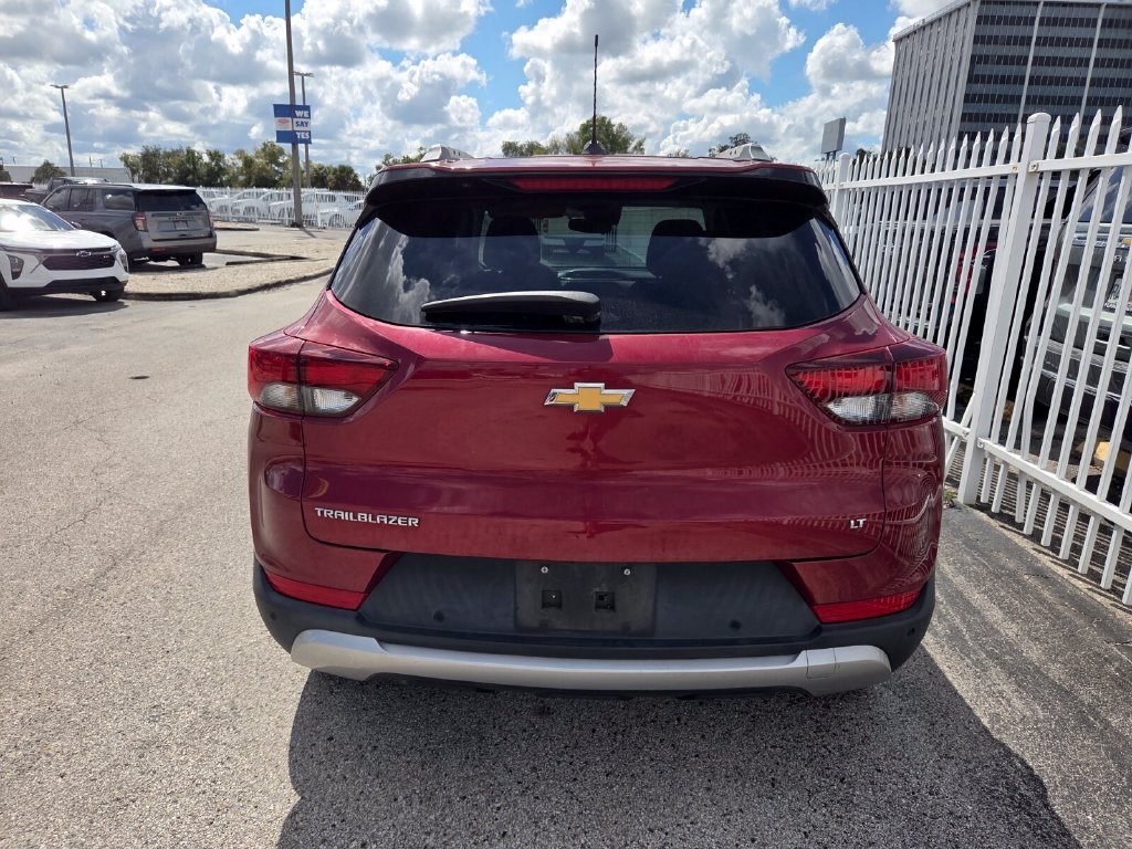 Used 2021 Red Chevrolet LT image 6