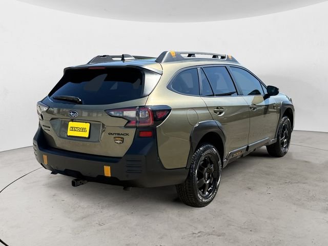 Certified Used 2022 Green Metallic Subaru Wilderness image 5