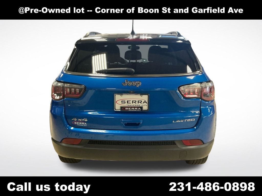 Used 2018 Blue Jeep Limited image 6