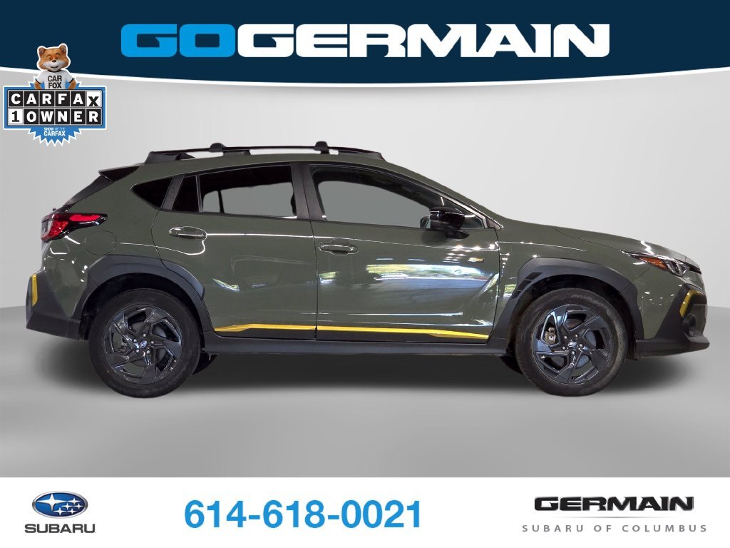 Used 2024 Green Subaru Sport image 6