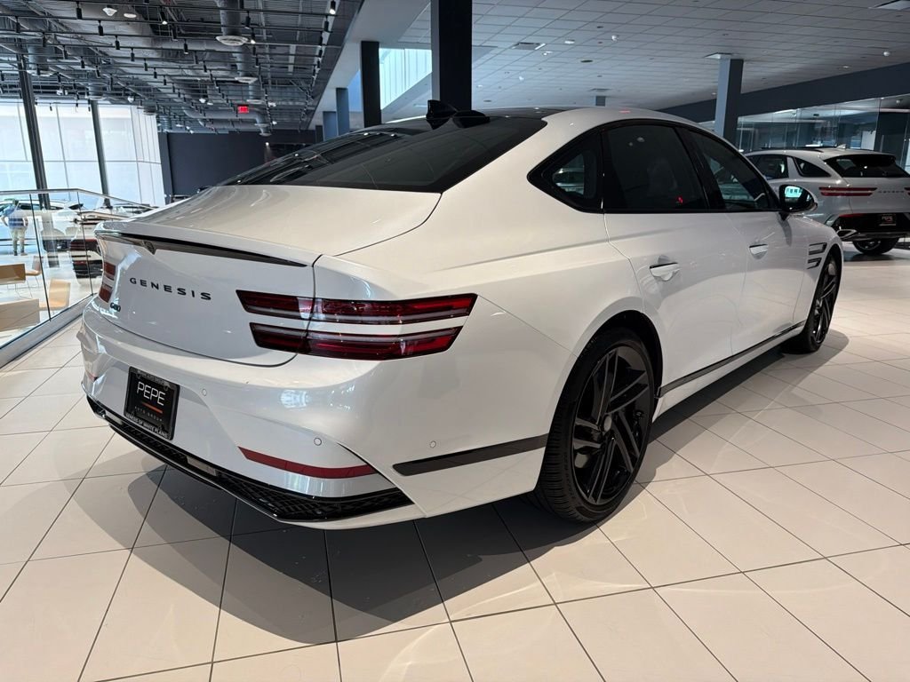 2026 GENESIS G80 Prestige Black - Photo 7