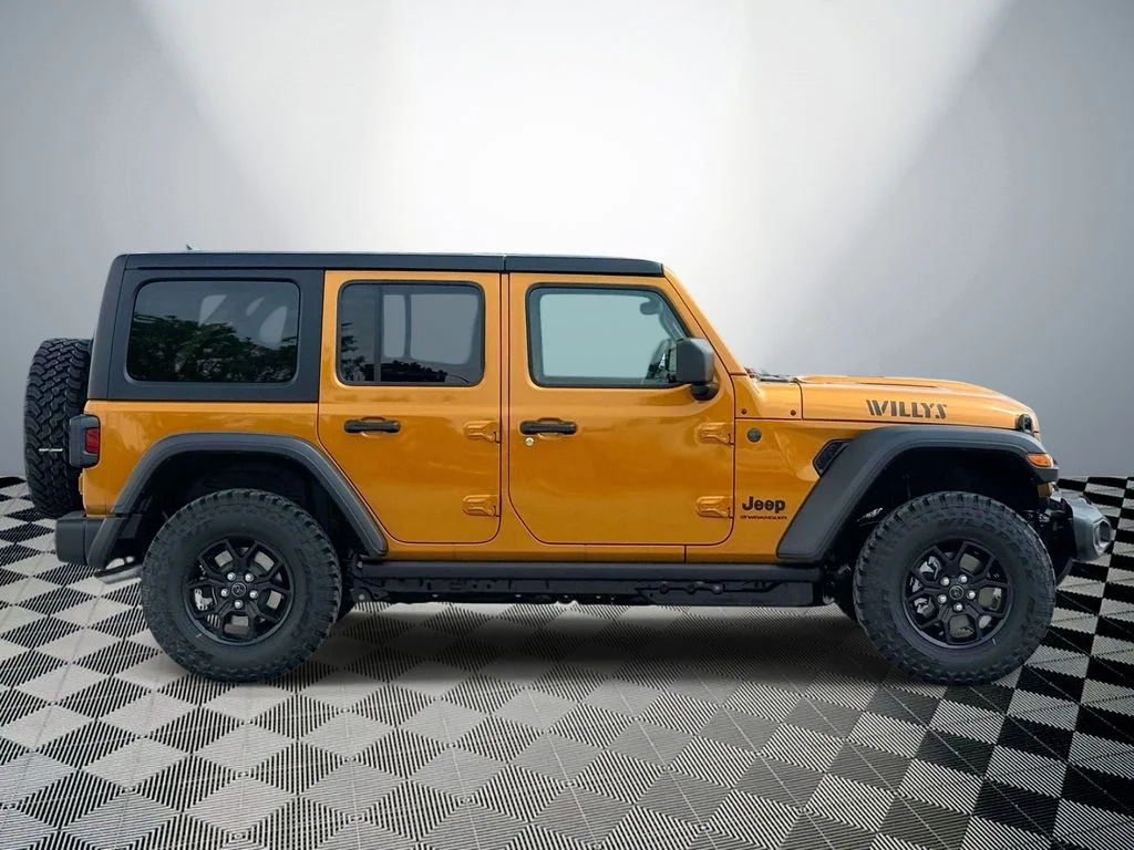 New 2026 Yellow Jeep Willys image 5