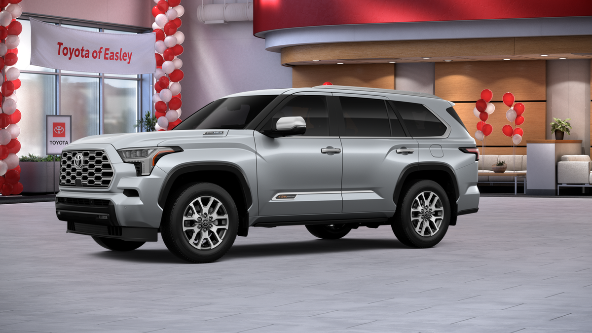 New 2026 Celestial Silver Metallic Toyota 1794 Edition image 32