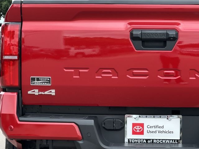 Certified Used 2025 Red Toyota SR5 image 5